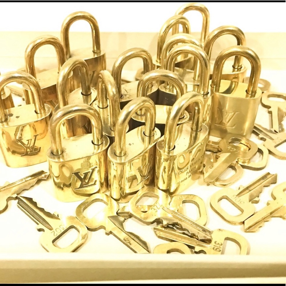 LOUIS VUITTON  ANY # PADLOCK & KEY - Picture 6 of 6